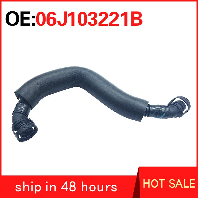 06J103221B for Audi A4 B8 A6 C7 Q3 Q5 2.0T Ventilation hose EA888 engine exhaust pipe fittings
06J103221B for Audi A4 B8 A6 C7 Q3 Q5 2.0T Ventilation hose EA888 engine exhaust pipe fittings