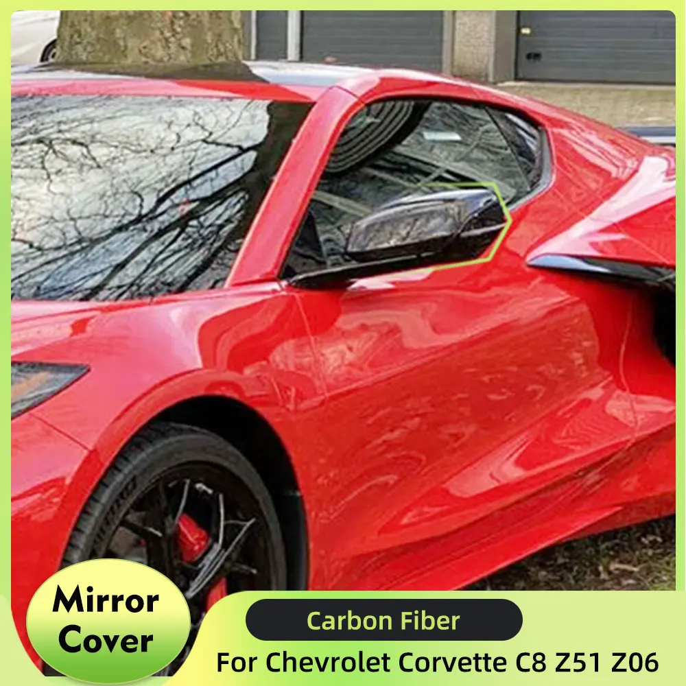 Real Carbon Mirror Cover Caps for Chevrolet Corvette C8 Z51 Z06 Stingray 2020-2024 Add On Side Mirror Caps Exterior Shell
Real Carbon Mirror Cover Caps for Chevrolet Corvette C8 Z51 Z06 Stingray 2020-2024 Add On Side Mirror Caps Exterior Shell