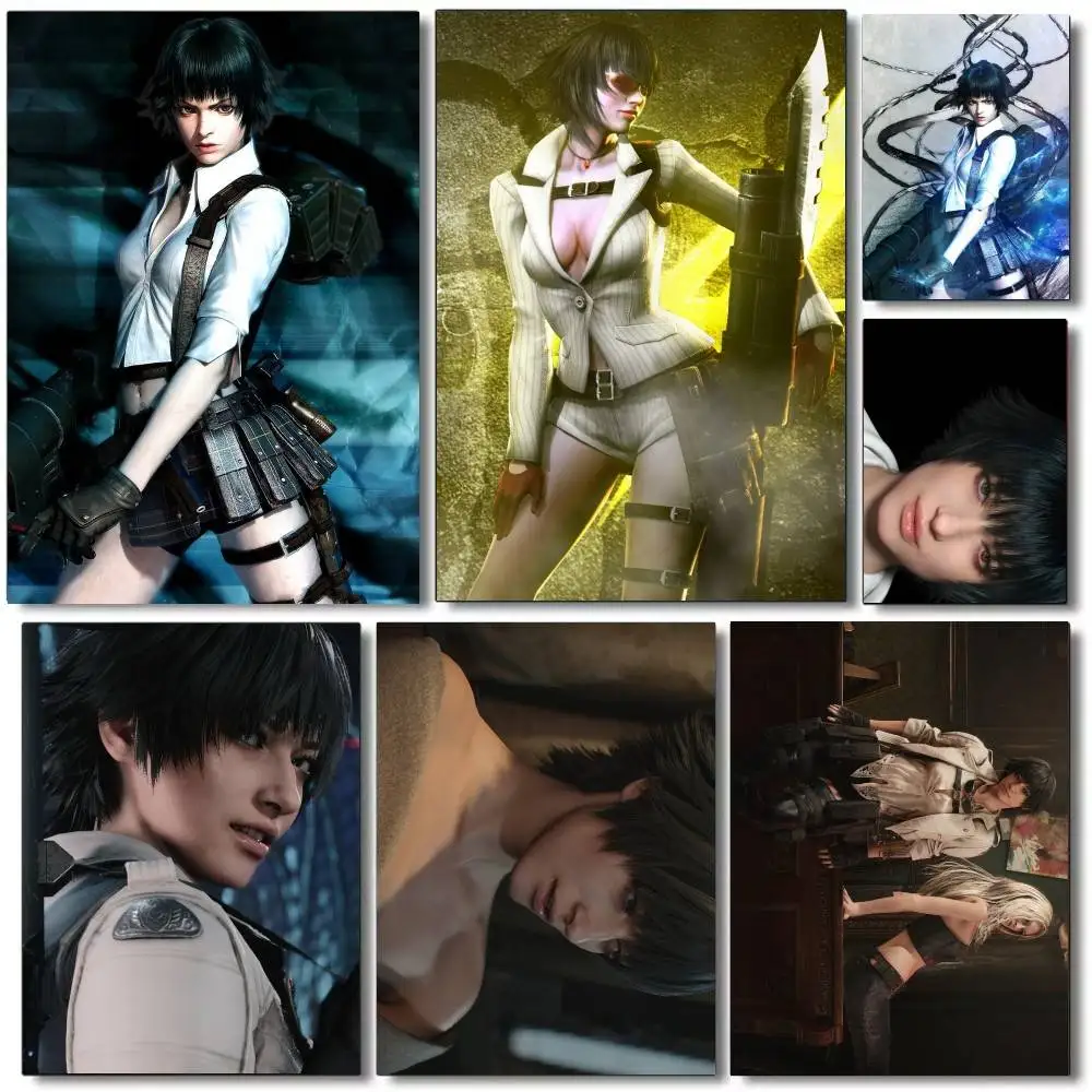 D-Devil May Cry 5 Lady Poster Print Canvas Painting Wall Art Picture Living Room Home Bedrooom Bar Restaurant Decor
D-Devil May Cry 5 Lady Poster Print Canvas Painting Wall Art Picture Living Room Home Bedrooom Bar Restaurant Decor