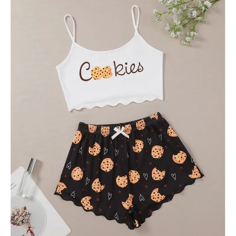 Женская повседневная домашняя одежда, пижамный комплект с принтом, удобная модная зимняя коллекция среднего года
Женская повседневная домашняя одежда, пижамный комплект с принтом, удобная модная зимняя коллекция среднего года