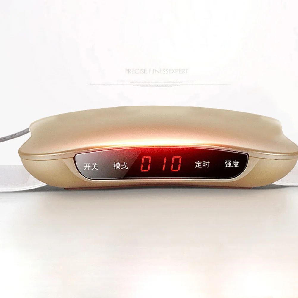 1pc Shaking Fat Loss Belt Electric Waist Trimmer For Women Weight Loss Wrap Whole Body Vibration Abs Durable Lightweight Gold
1pc Shaking Fat Loss Belt Electric Waist Trimmer For Women Weight Loss Wrap Whole Body Vibration Abs Durable Lightweight Gold