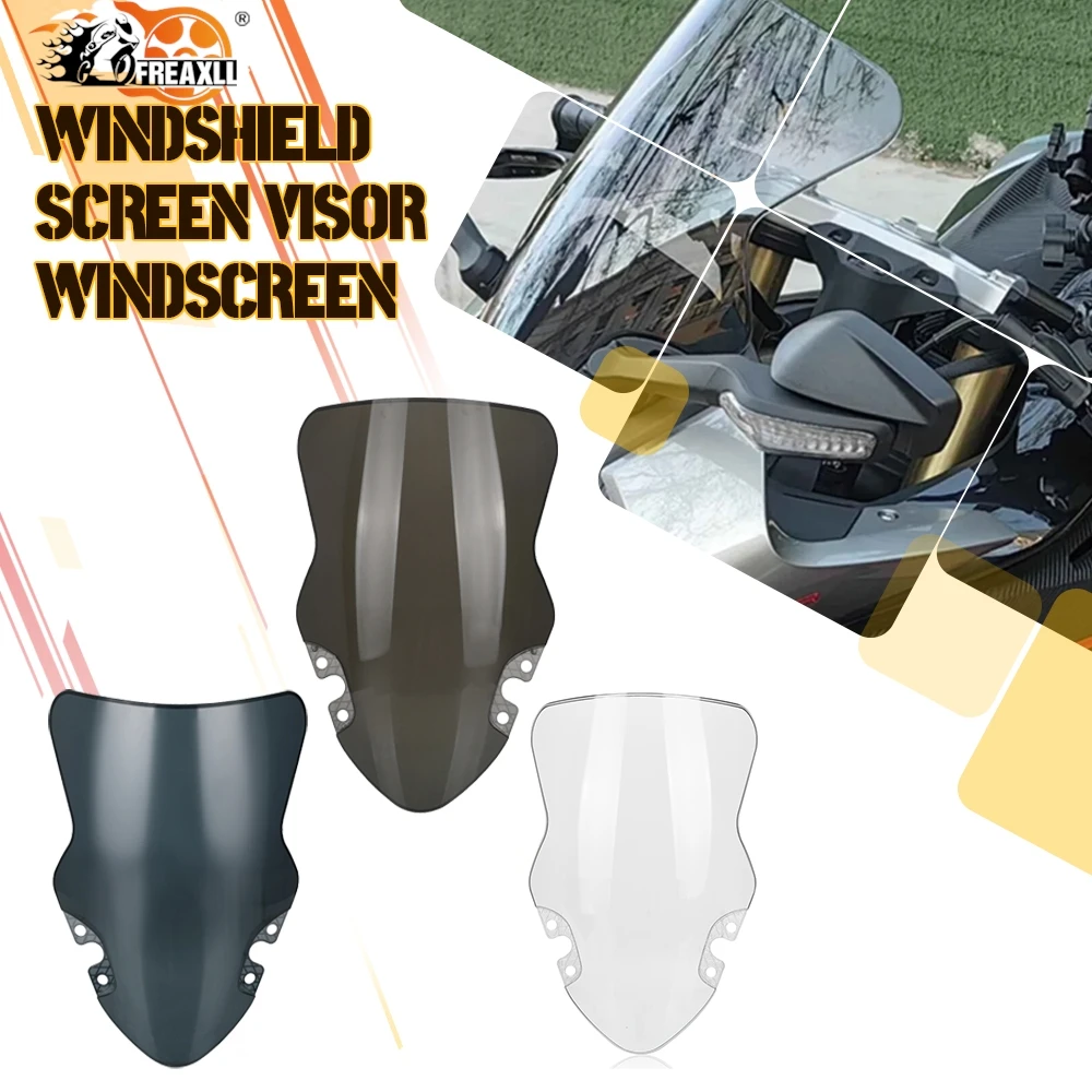 2024 2023 FOR CFMOTO 450SR 450SR 450 SR SS 2022-2024 Motorcycle Windshield Screen Visor Double Bubble Windscreen Wind Deflector
2024 2023 FOR CFMOTO 450SR 450SR 450 SR SS 2022-2024 Motorcycle Windshield Screen Visor Double Bubble Windscreen Wind Deflector