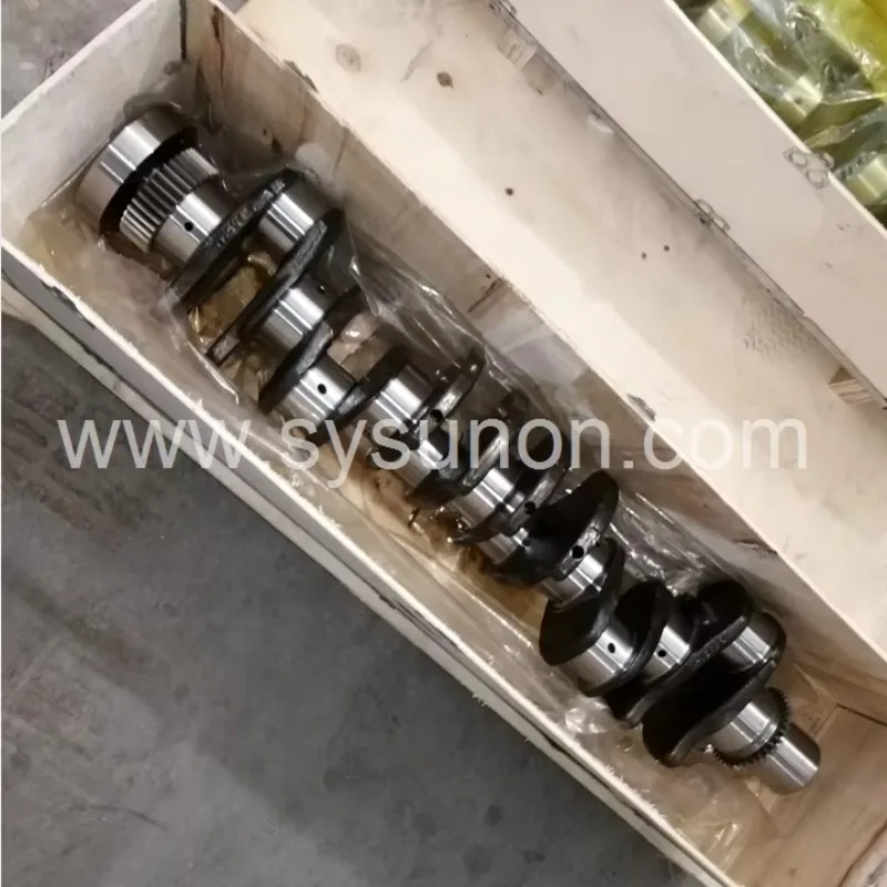 Hot saleCrankshaft 3974538 4934862 5301009 3974635 5301008 3968164 6ISDE QSB6.7 Engine Crankshaft for Mining Machinery Parts
Hot saleCrankshaft 3974538 4934862 5301009 3974635 5301008 3968164 6ISDE QSB6.7 Engine Crankshaft for Mining Machinery Parts