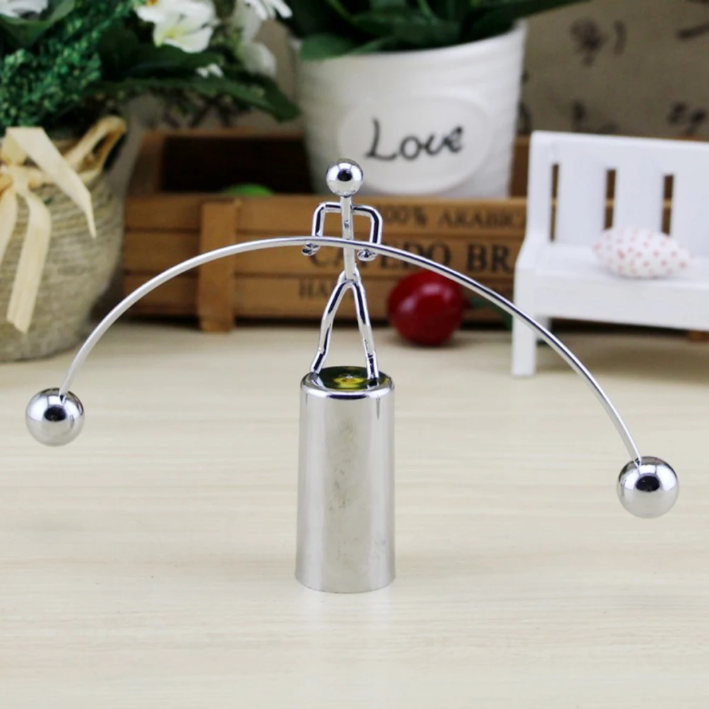 Balanced Small Ornaments Stainless Steel Decorative Pendant Home Bar Party Accessories Rotate Law Balance Decor
Balanced Small Ornaments Stainless Steel Decorative Pendant Home Bar Party Accessories Rotate Law Balance Decor