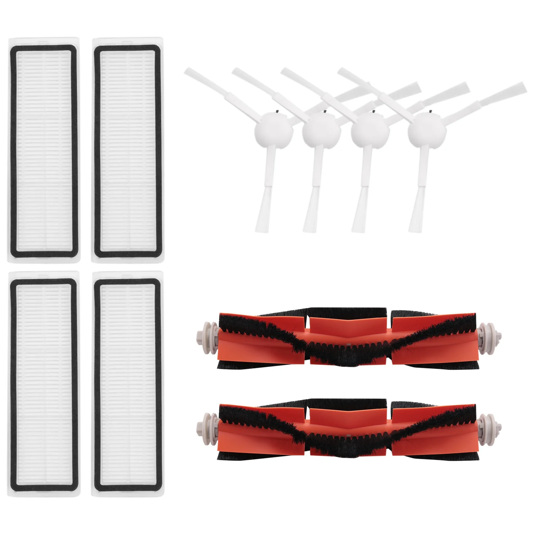 Hot sale 10 Pcs Main Brush Side Brushes Filters for 1C STYTJ01ZHM Robot Vacuum Cleaner Parts Accessories
Hot sale 10 Pcs Main Brush Side Brushes Filters for 1C STYTJ01ZHM Robot Vacuum Cleaner Parts Accessories