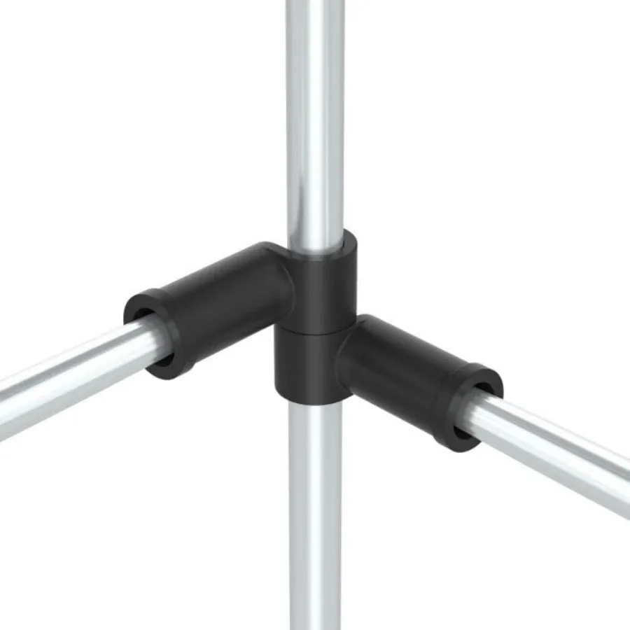 Grow Tent Durable Side Support Pole Sturdy Metal Replaceable Bracket Accessories High CFM Kit for 5x5 Indoor Tents
Grow Tent Durable Side Support Pole Sturdy Metal Replaceable Bracket Accessories High CFM Kit for 5x5 Indoor Tents