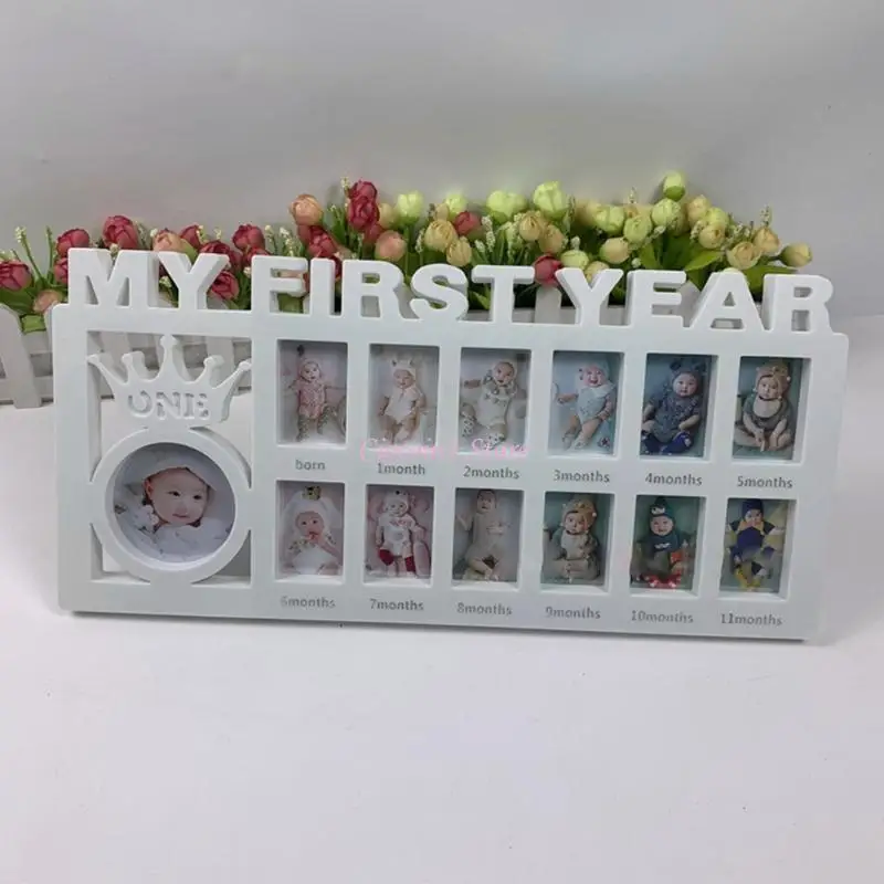 Y1UB Year Baby Frame for Photo Memories 0-12 Months Pictures First Year Milestone Photo Frame Souvenirs
Y1UB Year Baby Frame for Photo Memories 0-12 Months Pictures First Year Milestone Photo Frame Souvenirs