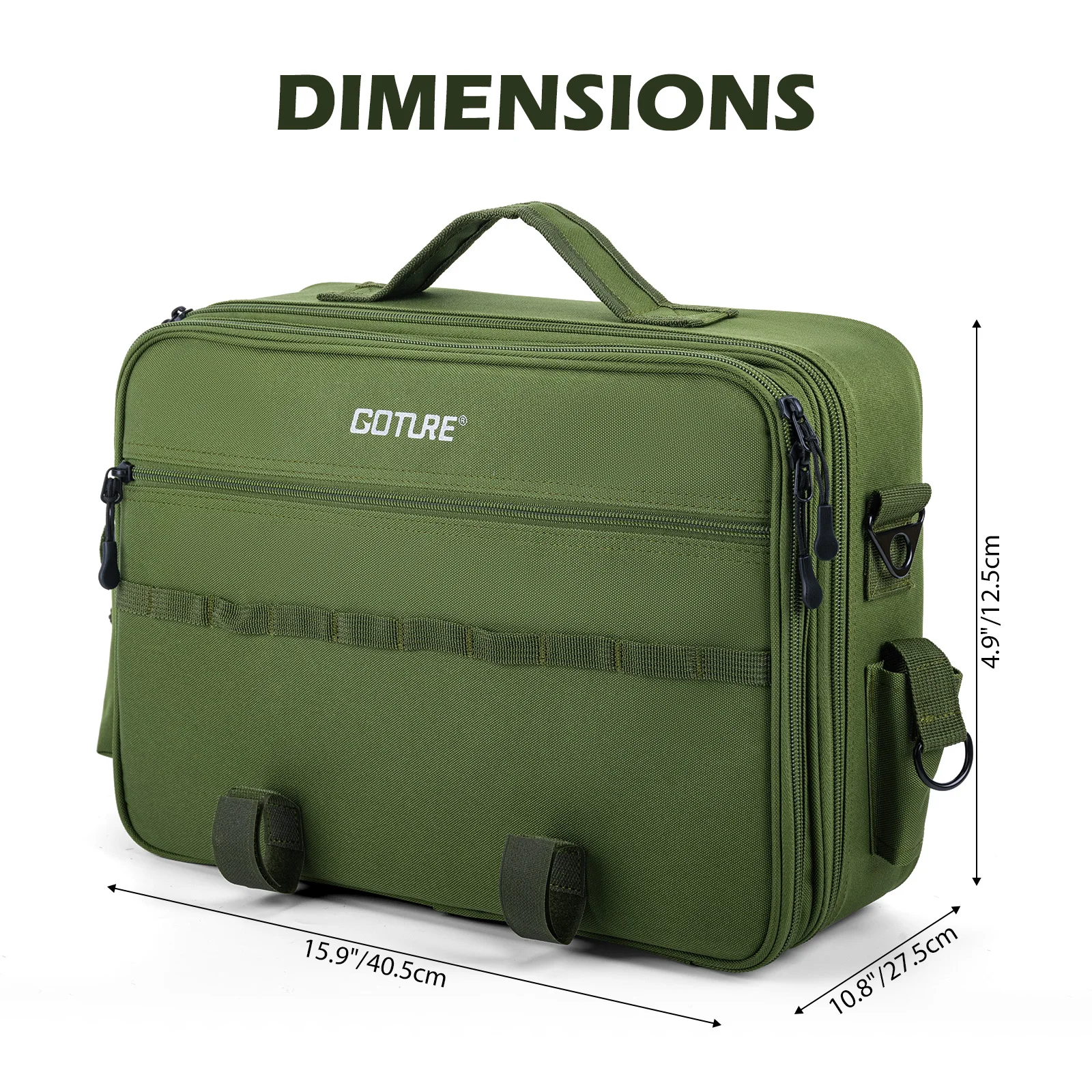 Goture 600D Fishing Bag,Sea Fishing Tackle Bags Tackle Storage Backpack for Carp Fishing,Outdoor Carryall Bag Hiking Travel Pack
Goture 600D Fishing Bag,Sea Fishing Tackle Bags Tackle Storage Backpack for Carp Fishing,Outdoor Carryall Bag Hiking Travel Pack