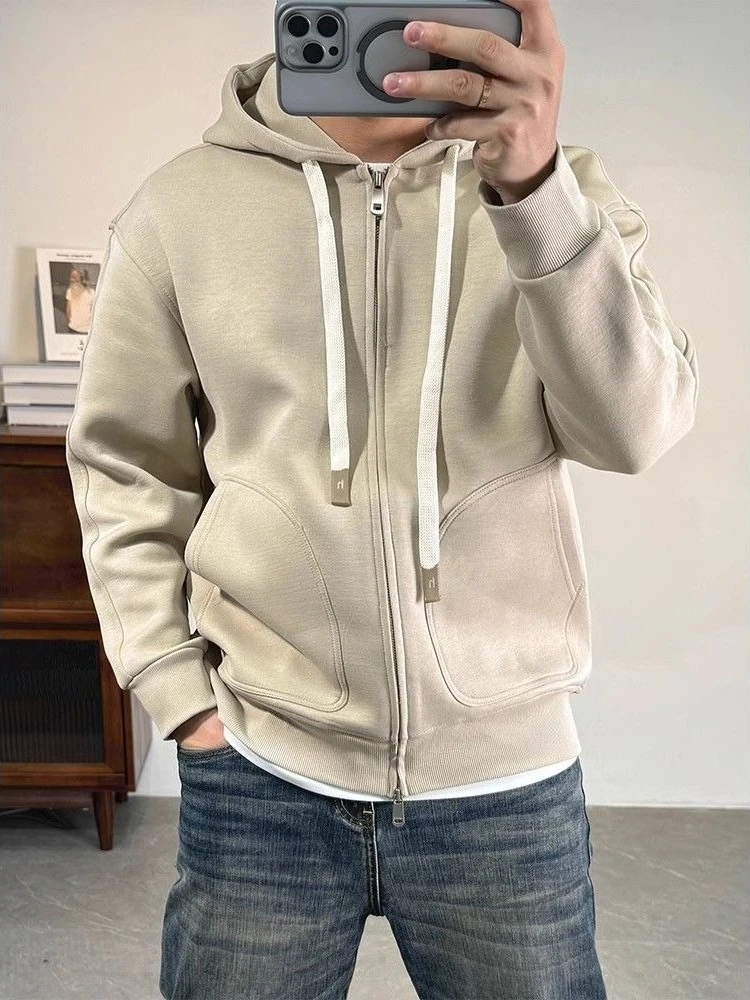 Male Hoodie No Logo New in Aesthetic Funny Clothing Deals Simple Brand Y2k Clothes Overfit Men's Hooded Sweatshirt Full Zip Up
Male Hoodie No Logo New in Aesthetic Funny Clothing Deals Simple Brand Y2k Clothes Overfit Men's Hooded Sweatshirt Full Zip Up