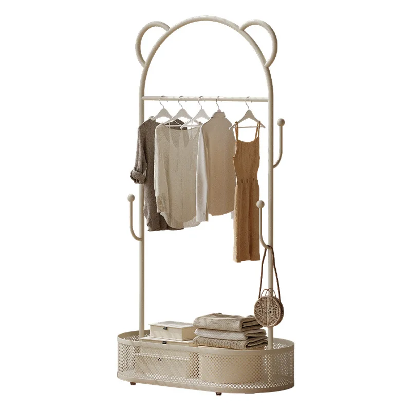 Bedroom bay window hanger household floor coat rack space saving small clothes storage rack hanger children's hanger
Bedroom bay window hanger household floor coat rack space saving small clothes storage rack hanger children's hanger