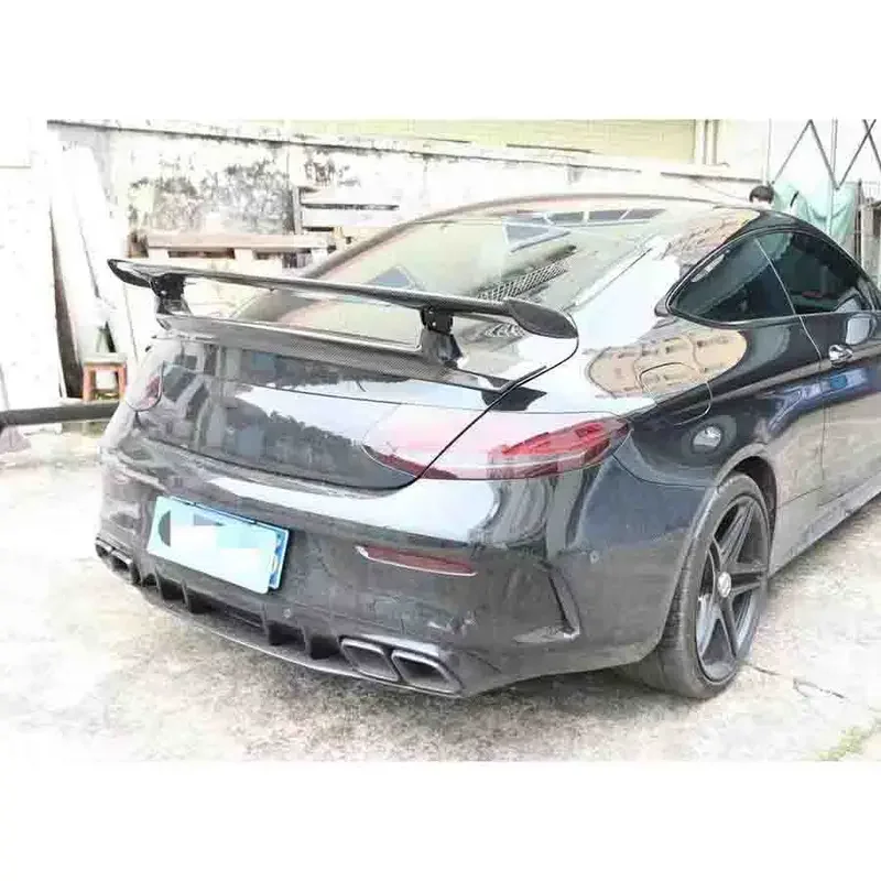 arbon Fiber Tail fins Rear Trunk Spoiler Guide Wing Rear Wing Diverter
arbon Fiber Tail fins Rear Trunk Spoiler Guide Wing Rear Wing Diverter