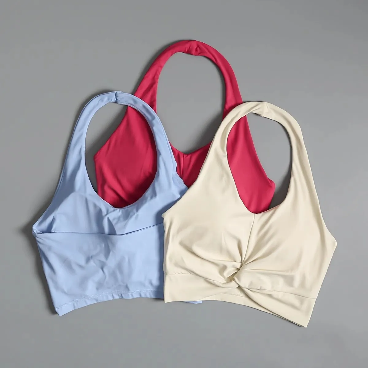 Sexy Neck Halter Sports Gym Lingerie Women Wearing Outdoor Running Training Shock-proof Bra Beautiful Back Fitness Yoga Bra
Sexy Neck Halter Sports Gym Lingerie Women Wearing Outdoor Running Training Shock-proof Bra Beautiful Back Fitness Yoga Bra