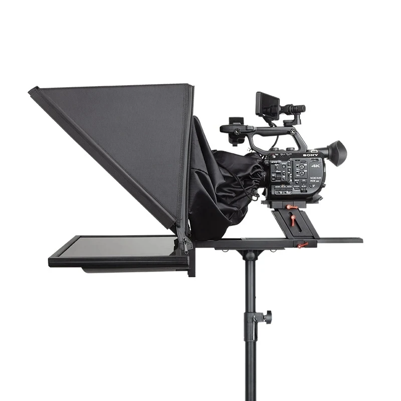 Bestview T22 Professional 22Inch Video Recording Live Broadcast Tablet Mobile Phone DSLR Camera Teleprompter With Remote Control
Bestview T22 Professional 22Inch Video Recording Live Broadcast Tablet Mobile Phone DSLR Camera Teleprompter With Remote Control