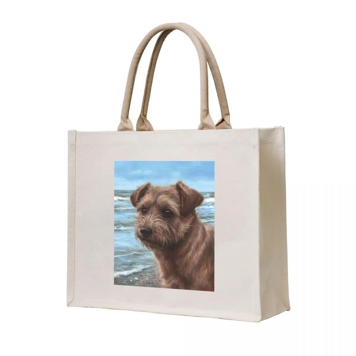 Pepper - Northfolk terrier - private commission Tote Bag Lady bag custom canvas bag canvas tote
Pepper - Northfolk terrier - private commission Tote Bag Lady bag custom canvas bag canvas tote