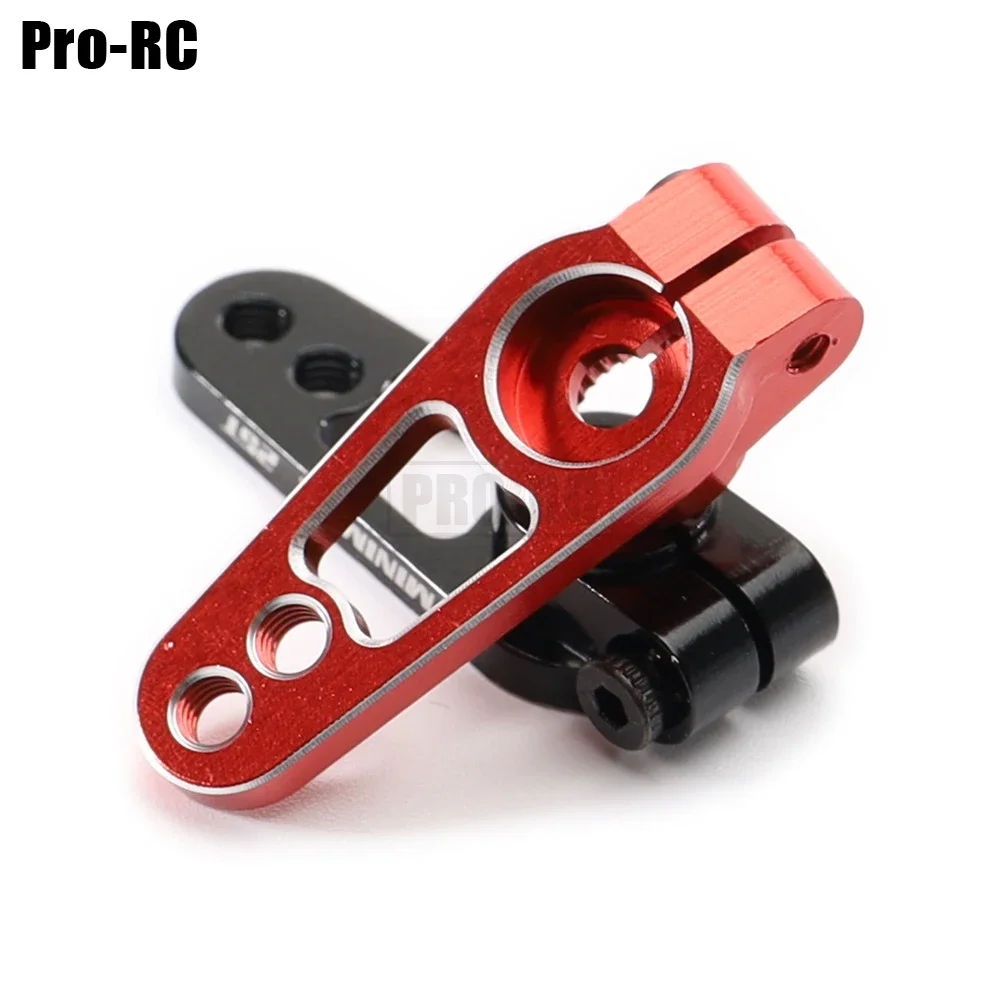 1Pcs 25T Aluminum Alloy 31.5mm Steering Servo Arm Horn for 1/10 RC Crawler Car Model Upgrade Parts
1Pcs 25T Aluminum Alloy 31.5mm Steering Servo Arm Horn for 1/10 RC Crawler Car Model Upgrade Parts