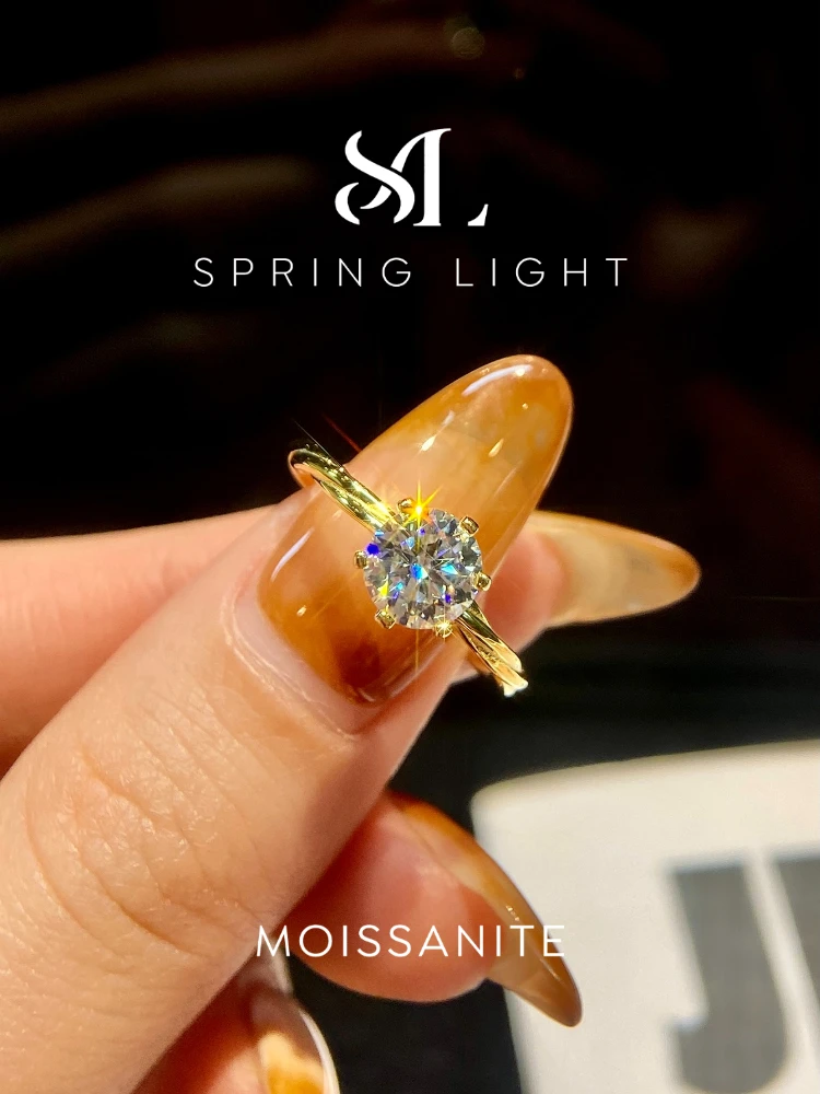 Классические обручальные кольца Stylever 1CT с муассанитом и бриллиантами для женщин, подарок, настоящее серебро 925 пробы, ювелирные изделия высшего качества
Классические обручальные кольца Stylever 1CT с муассанитом и бриллиантами для женщин, подарок, настоящее серебро 925 пробы, ювелирные изделия высшего качества