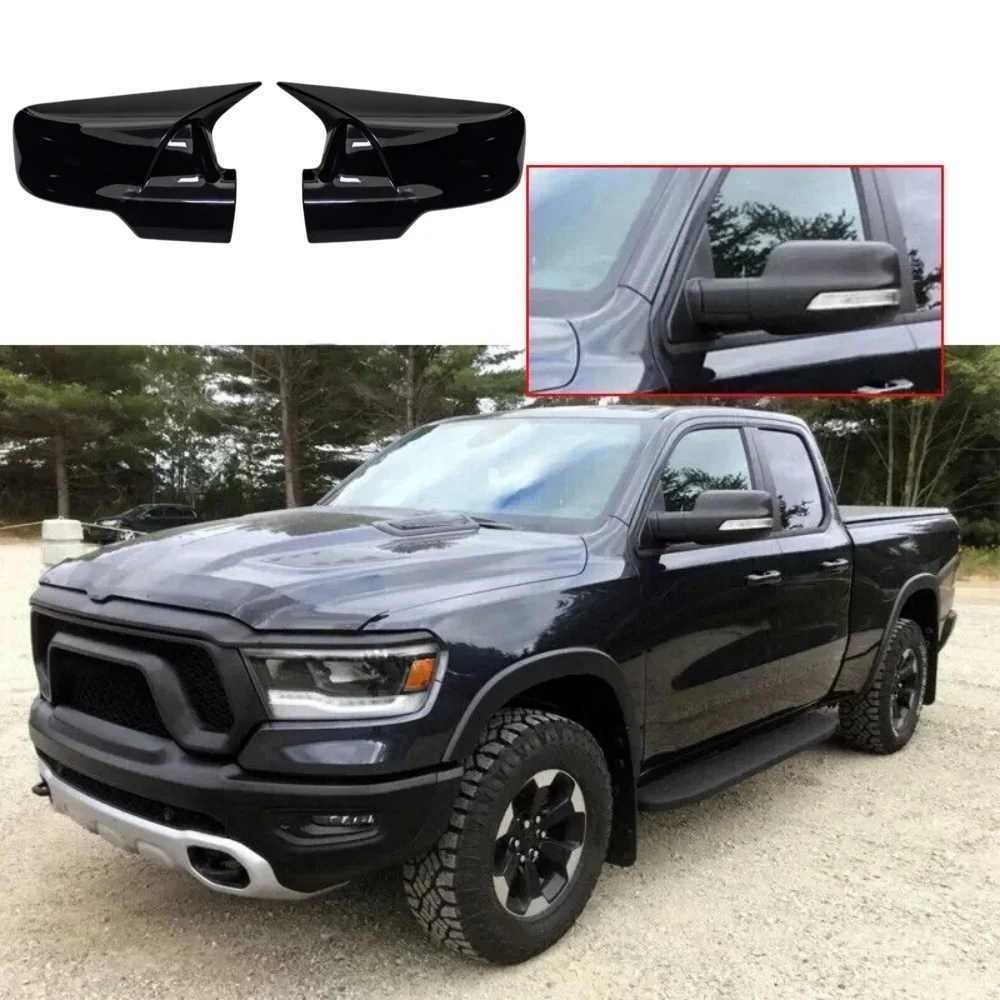 For Dodge Ram 1500 2019-2025 6RP44KXJAA 6RP45KXJAA Pair Car Sticker Rearview Side Mirror Cover Wing Cap Exterior Case Trim
For Dodge Ram 1500 2019-2025 6RP44KXJAA 6RP45KXJAA Pair Car Sticker Rearview Side Mirror Cover Wing Cap Exterior Case Trim