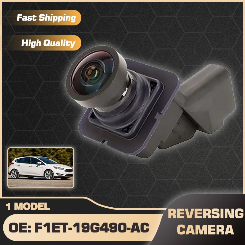 F1ET-19G490-AC For Ford Focus C346 MK3 2015-2018 Car Rear View Camera Backup Reverse Parking Camera F1ET-19G490-AD F1EZ-19G490-A
F1ET-19G490-AC For Ford Focus C346 MK3 2015-2018 Car Rear View Camera Backup Reverse Parking Camera F1ET-19G490-AD F1EZ-19G490-A