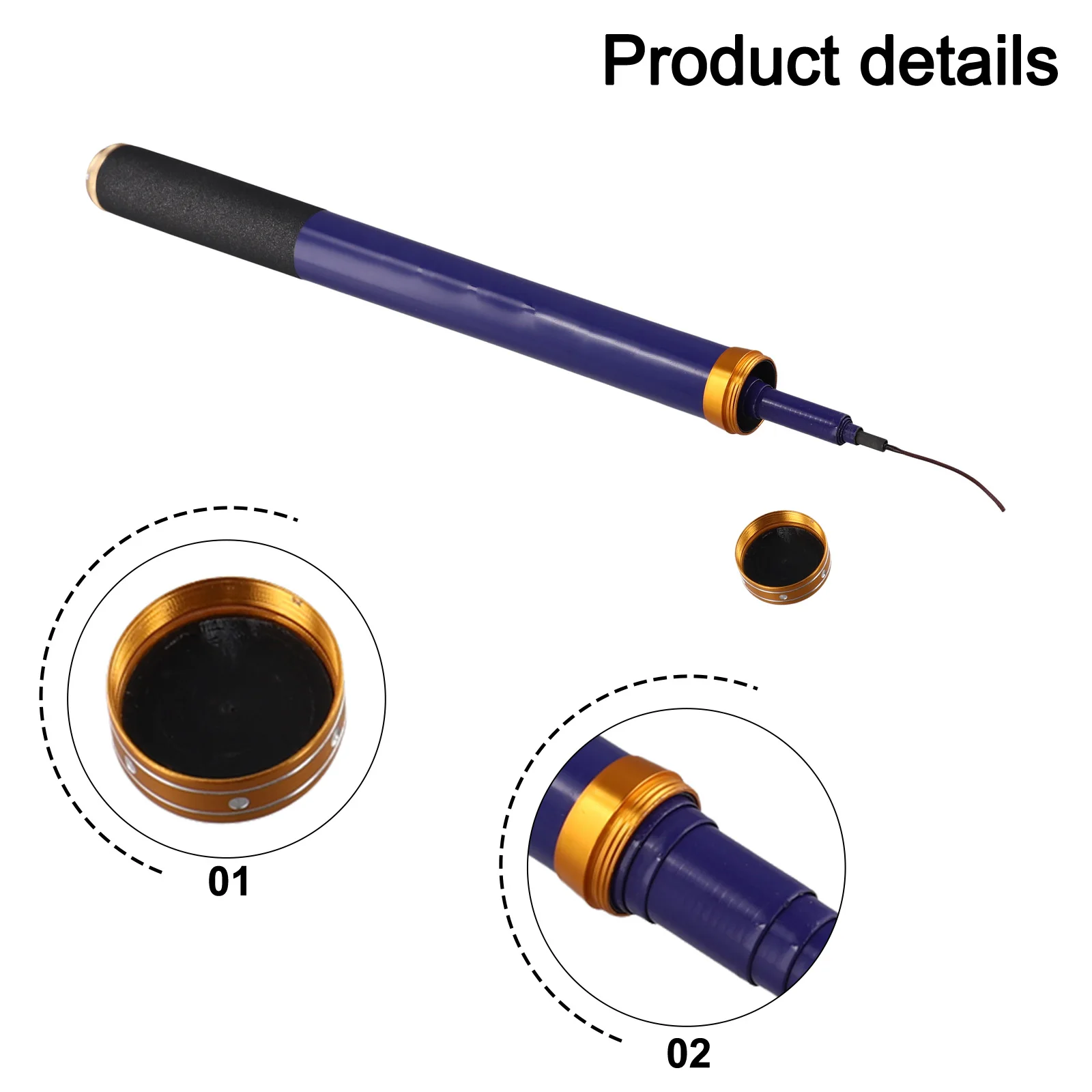 2.7M-6. Carbon Fiber Telescopic Fishing Rod Short Section Hand Rod Stream Rod Fishing Rod Accessories
2.7M-6. Carbon Fiber Telescopic Fishing Rod Short Section Hand Rod Stream Rod Fishing Rod Accessories