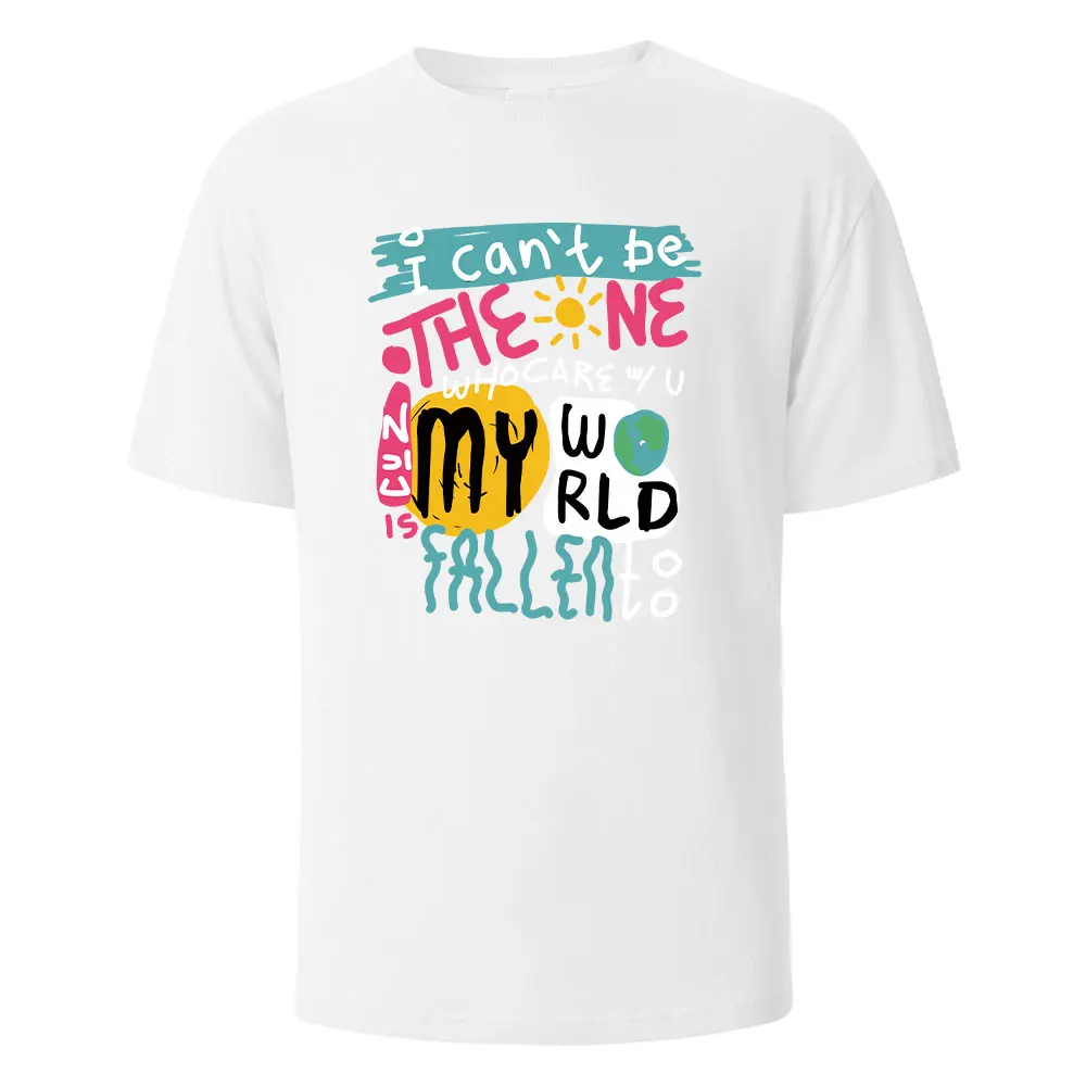 Art Letters Printing Men‘s T-shirt Casual Breathable Tees 100% Cotton Funny Tops Street Oversized T-Shirts For Men Women O-neckZ
Art Letters Printing Men‘s T-shirt Casual Breathable Tees 100% Cotton Funny Tops Street Oversized T-Shirts For Men Women O-neckZ