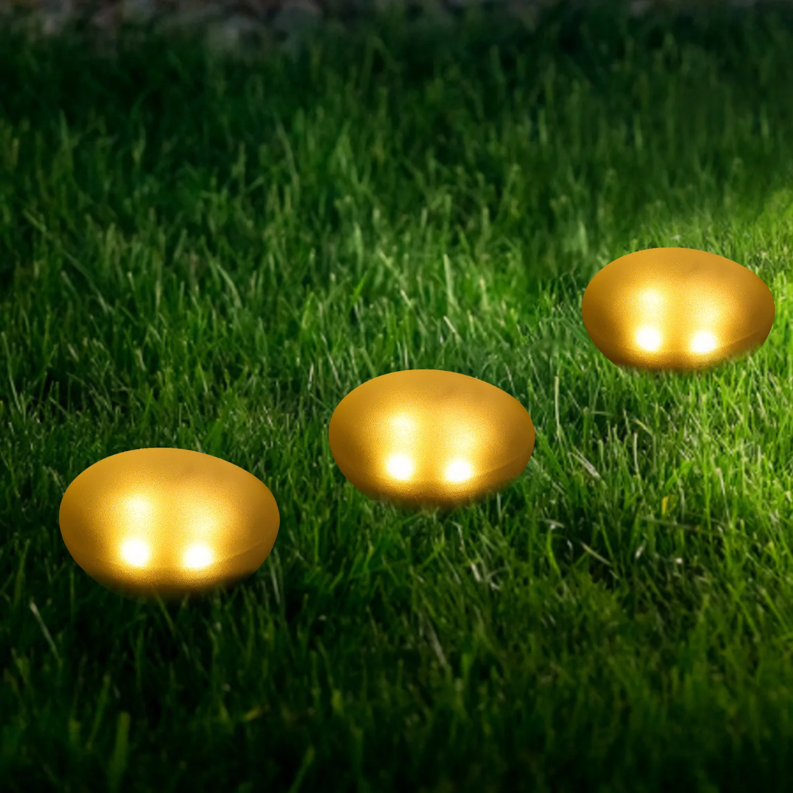 Pebbles Shape Lamp Solar Powered Garden Decor Outside Lawn Lights Plastic Waterproof Landscape Buried Lamp Outdoor Lighting
Pebbles Shape Lamp Solar Powered Garden Decor Outside Lawn Lights Plastic Waterproof Landscape Buried Lamp Outdoor Lighting