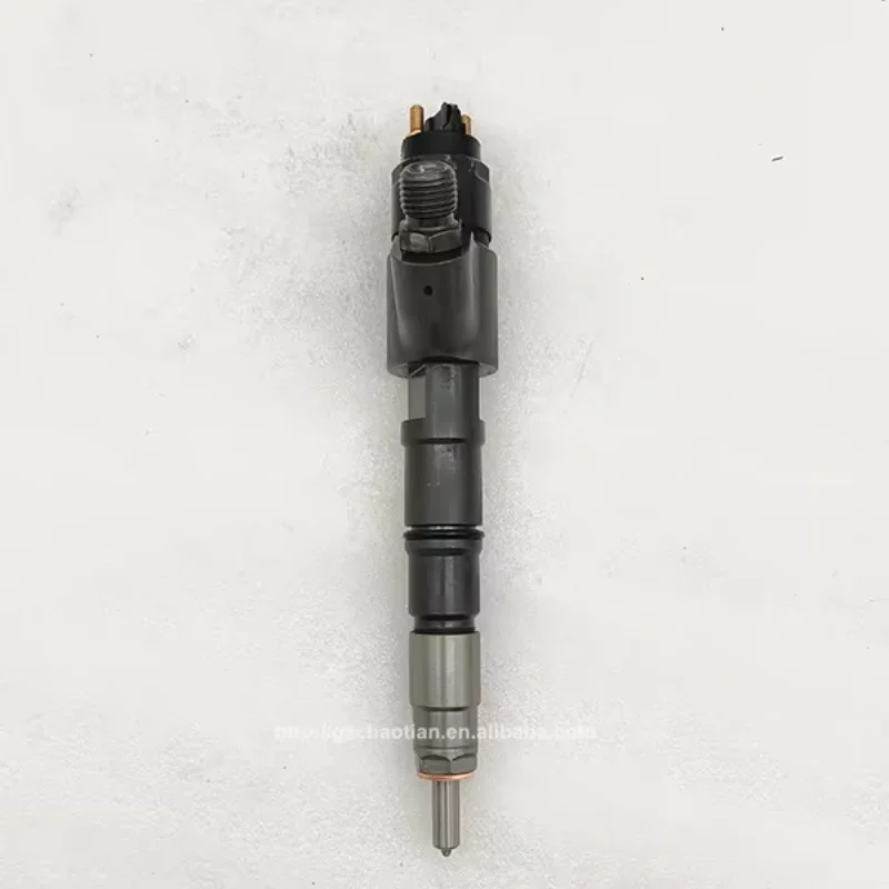 Excavator Spare Parts Fuel Injector 0445120067 D6E Engine Parts Common Rail Injector VOE20798683 for EC210B Excavator
Excavator Spare Parts Fuel Injector 0445120067 D6E Engine Parts Common Rail Injector VOE20798683 for EC210B Excavator