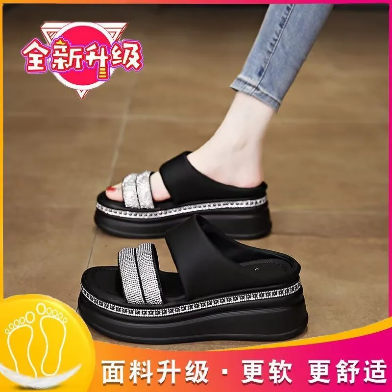 New soft sole open toe women's sandals solid minimalist flat heel slip on fashion slippers for daily outfit matching
New soft sole open toe women's sandals solid minimalist flat heel slip on fashion slippers for daily outfit matching
