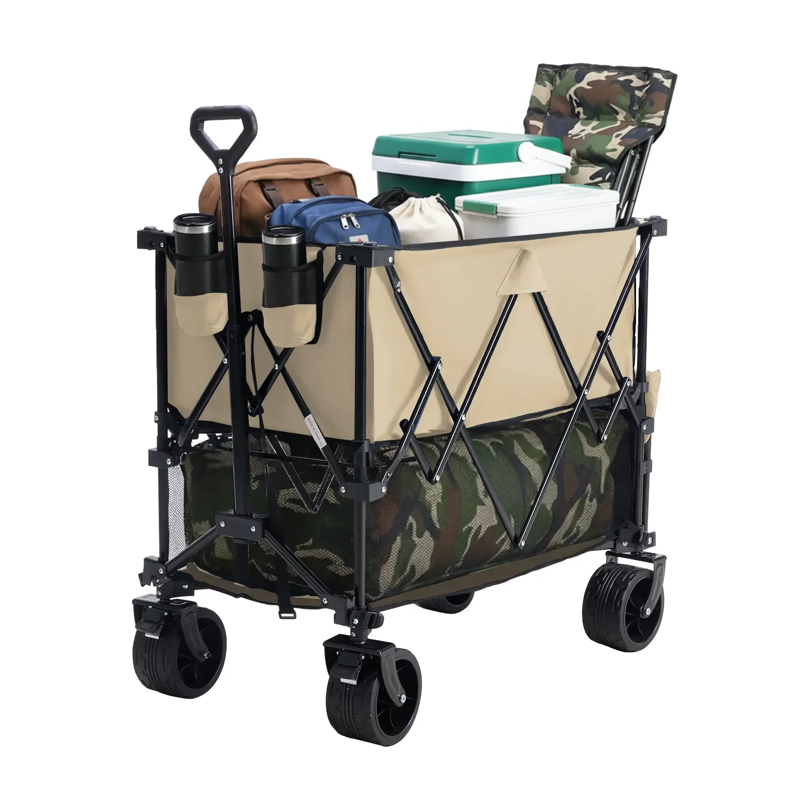 Collapsible Wagon with Wheels, 176 lbs Wagons Carts Foldable Wagon Cart with Flexible Handle, Lightweight Portable Fol
Collapsible Wagon with Wheels, 176 lbs Wagons Carts Foldable Wagon Cart with Flexible Handle, Lightweight Portable Fol