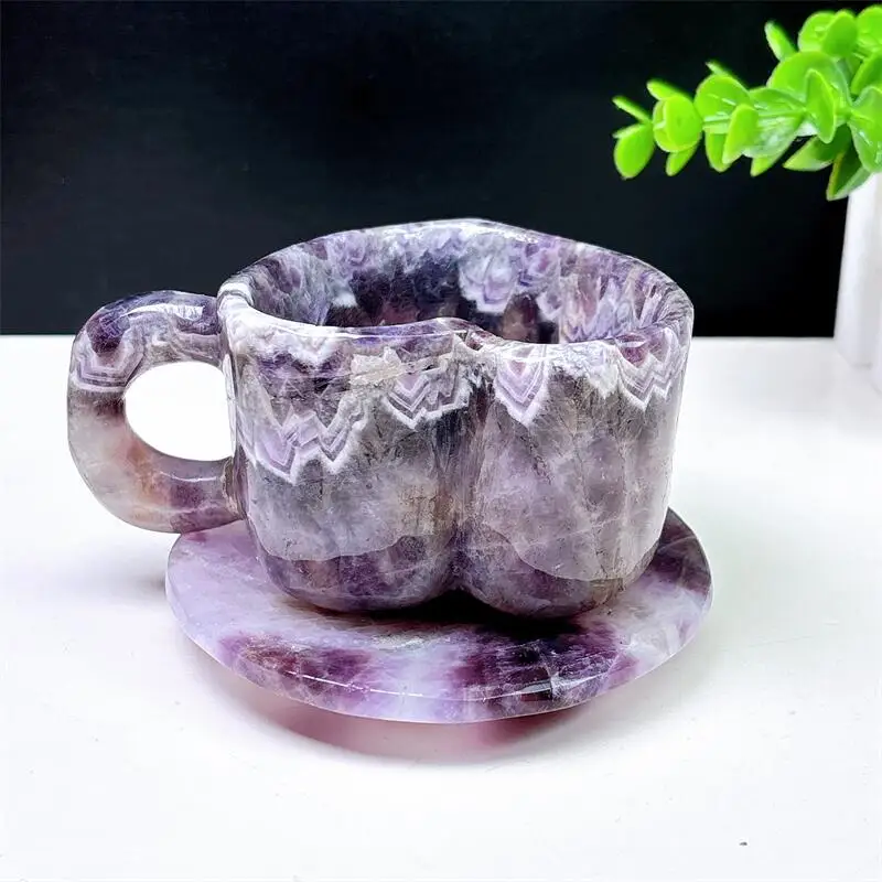 Natural Dream Amethyst Love Cup Carving Statue Reiki Figurine Home Office Desktop Decoration DIY Holiday Gift 1PCS
Natural Dream Amethyst Love Cup Carving Statue Reiki Figurine Home Office Desktop Decoration DIY Holiday Gift 1PCS