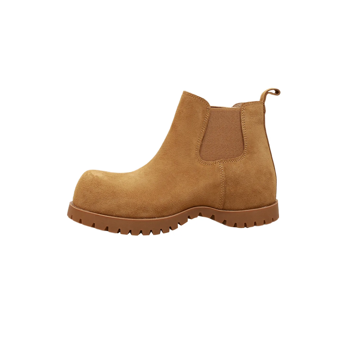 Thick-soled Women's Boots Made of Cowhide Insole Height-increasing Women Boots Retro Leather Versatile Shoes Chelsea Ankle Boots
Thick-soled Women's Boots Made of Cowhide Insole Height-increasing Women Boots Retro Leather Versatile Shoes Chelsea Ankle Boots