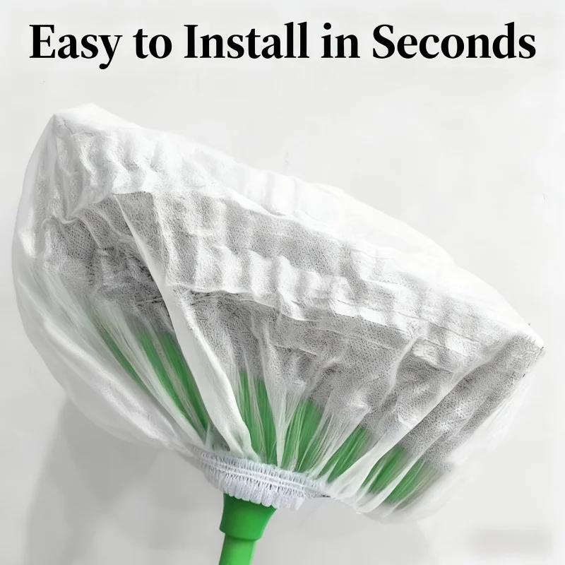 50-300PCS Disposable Broom Cover Round Dust Hair Cleaning Cover Dust Adsorption Sweeping Pad Household Floor Cleaning Tool
50-300PCS Disposable Broom Cover Round Dust Hair Cleaning Cover Dust Adsorption Sweeping Pad Household Floor Cleaning Tool