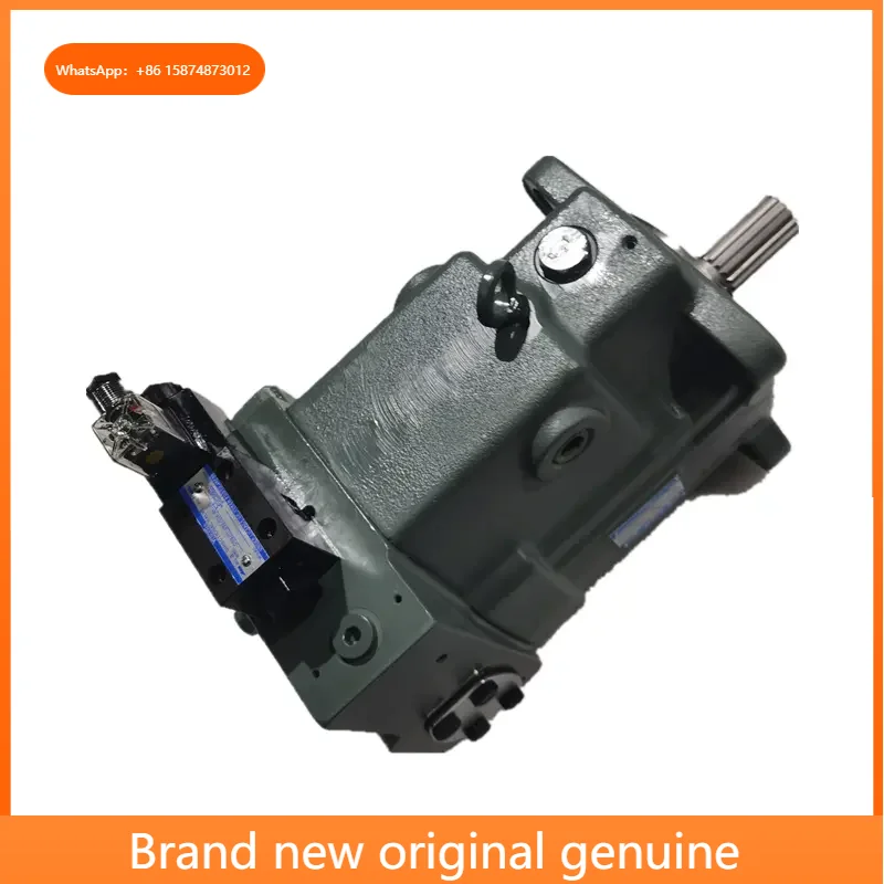 A100 series Variable piston pump A100-F-R-03-H-S-K-32-V Hydraulic Variable Displacement pump A22 A37 A56 A70 A90 A100
A100 series Variable piston pump A100-F-R-03-H-S-K-32-V Hydraulic Variable Displacement pump A22 A37 A56 A70 A90 A100