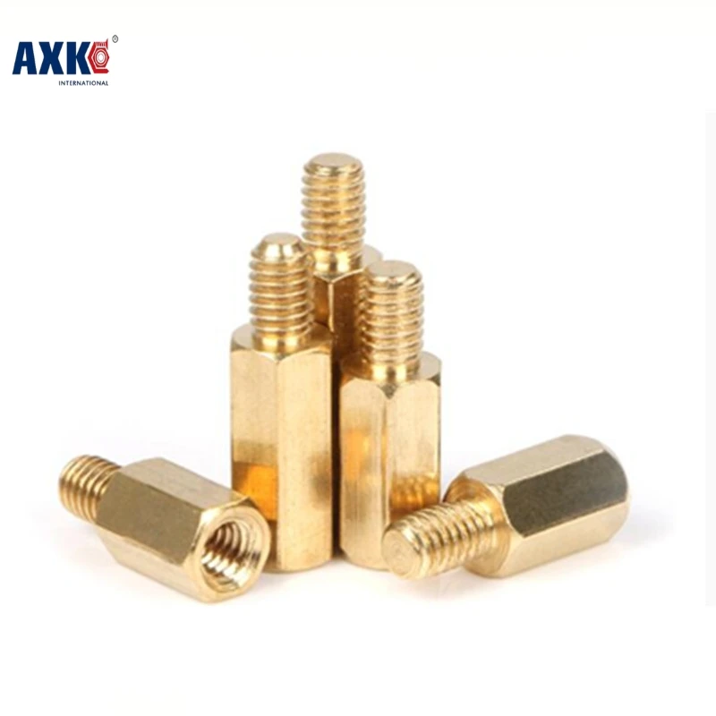 Vis Parafusos Drywall 100pcs Male To Female Brass Spacer M2*3/4/5/6/7/8/910/11/12/13/14/15/16/17/18/19/20+3 2mm Hex Standoff
Vis Parafusos Drywall 100pcs Male To Female Brass Spacer M2*3/4/5/6/7/8/910/11/12/13/14/15/16/17/18/19/20+3 2mm Hex Standoff