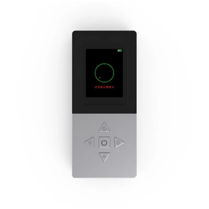 Hot Tracking AI Auto Detector Anti-spy Bug Signal Detecting Detecting for Travel Hotel
Hot Tracking AI Auto Detector Anti-spy Bug Signal Detecting Detecting for Travel Hotel