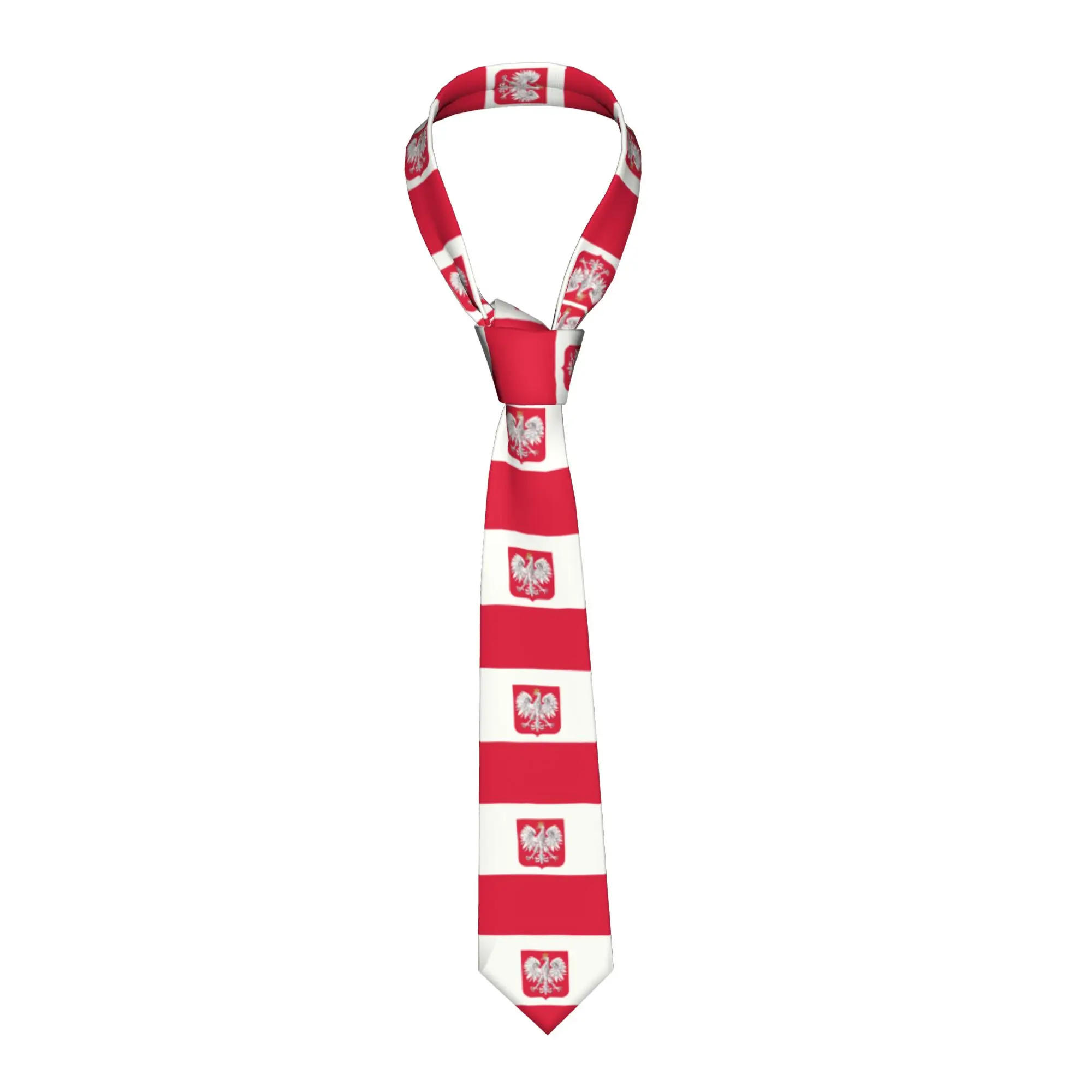 Polish Flag Tie Mens Fashion Silk Neckties for Office
Polish Flag Tie Mens Fashion Silk Neckties for Office