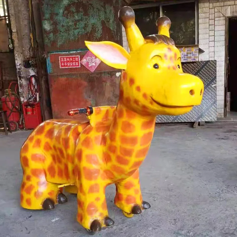 New Square Car Stall Children's Bumper Car Simulation Dinosaur Battery Car Park Shopping Mall Rocking Car Double
New Square Car Stall Children's Bumper Car Simulation Dinosaur Battery Car Park Shopping Mall Rocking Car Double