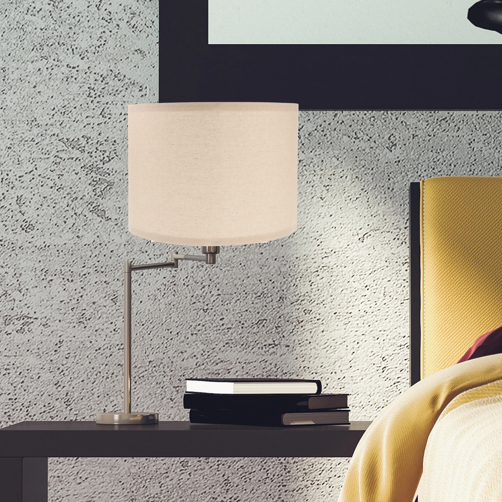 2pcs Linen Lampshade 260x190MM Beige Grey Fabric Table Desk Bedside Lamp Shades Replacement Cover for Home Bar Hotel
2pcs Linen Lampshade 260x190MM Beige Grey Fabric Table Desk Bedside Lamp Shades Replacement Cover for Home Bar Hotel