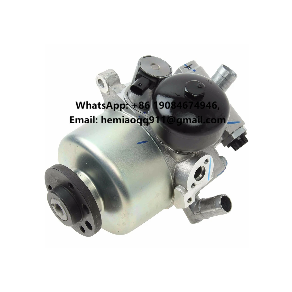 Hot Sell Power Steering Pump A0054667101 Refurbished Pump Without Wheels
Hot Sell Power Steering Pump A0054667101 Refurbished Pump Without Wheels