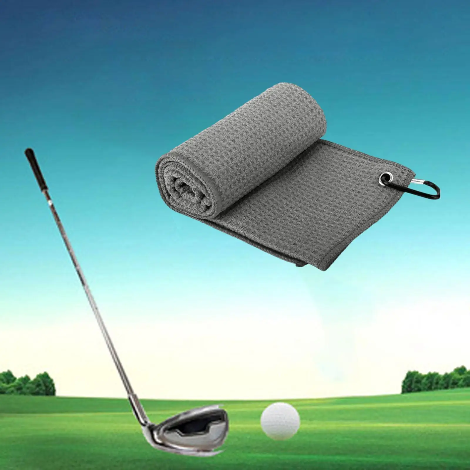 Golf Towels Microfiber Ball Club Cleaner with Carabiner Clip for Golf Bags Fitness Gift Idea
Golf Towels Microfiber Ball Club Cleaner with Carabiner Clip for Golf Bags Fitness Gift Idea
