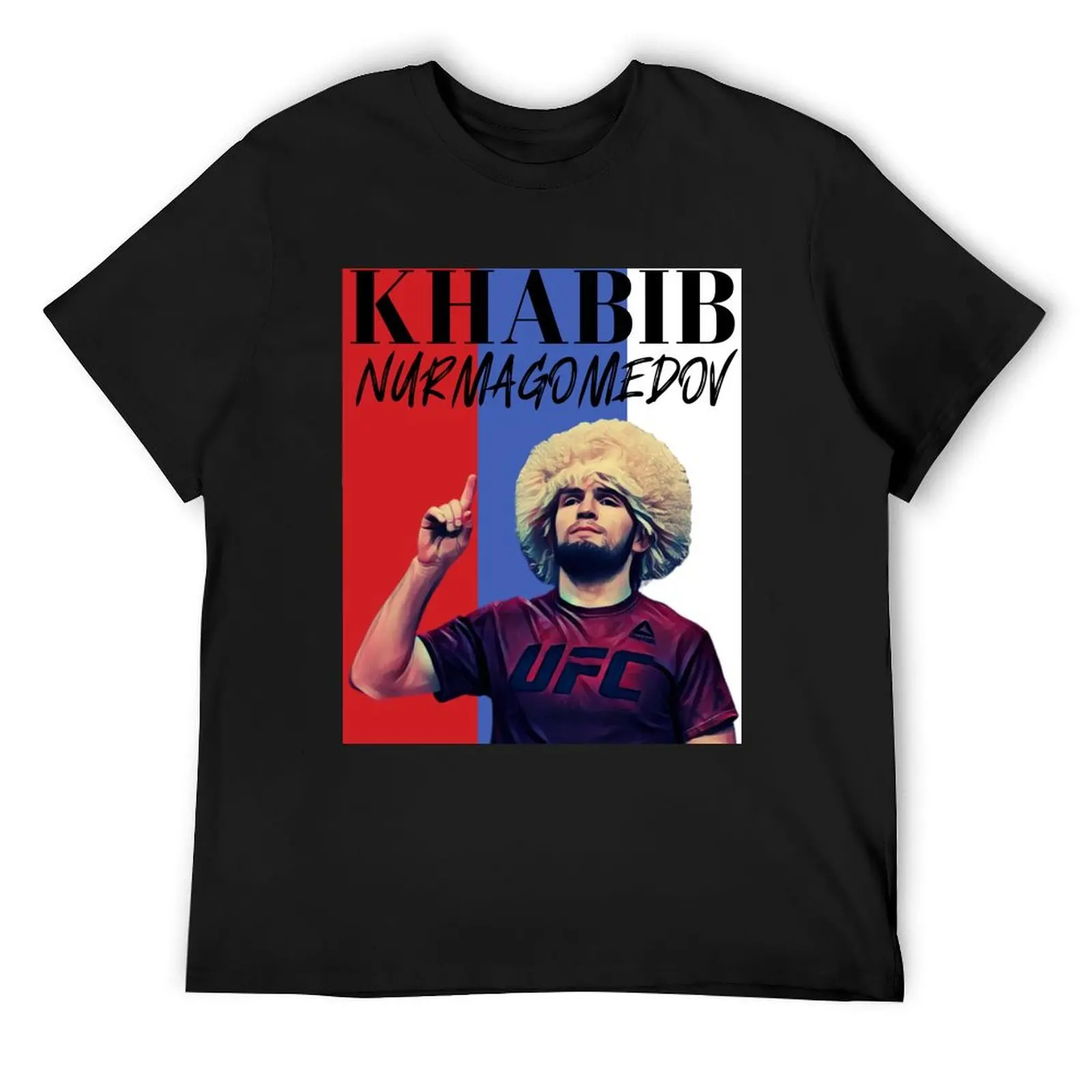 Khabib Nurmagomedov T-Shirt Personalized t-shirt funny meme t-shirts Funny t-shirt Short sleeve tee men
Khabib Nurmagomedov T-Shirt Personalized t-shirt funny meme t-shirts Funny t-shirt Short sleeve tee men