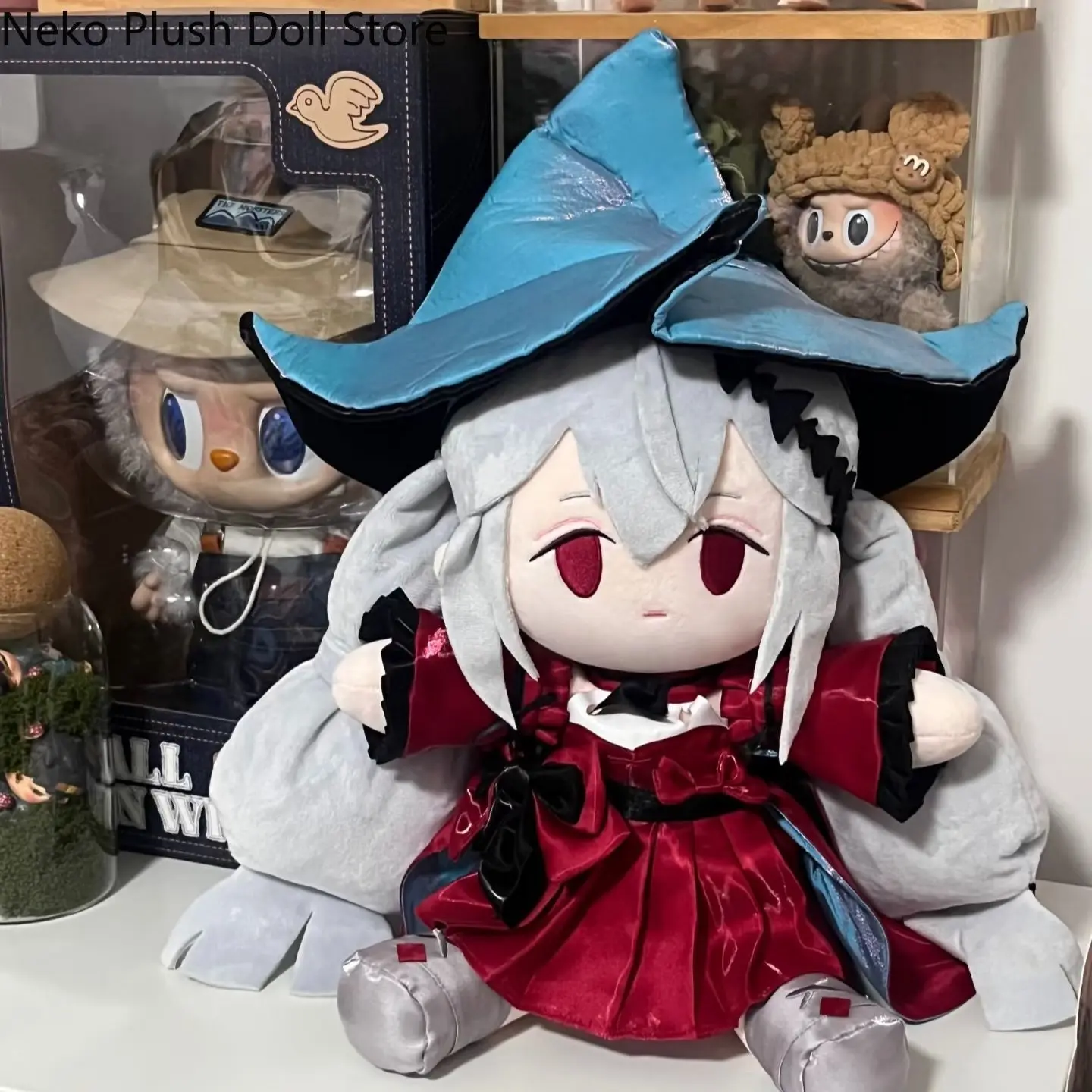 Arknights Skadi the Corrupting Heart Атрибут Косплей Мультфильм Милая хлопковая кукла Пушистые плюшевые игрушки Одевание для тела Подушка 30 см
Arknights Skadi the Corrupting Heart Атрибут Косплей Мультфильм Милая хлопковая кукла Пушистые плюшевые игрушки Одевание для тела Подушка 30 см