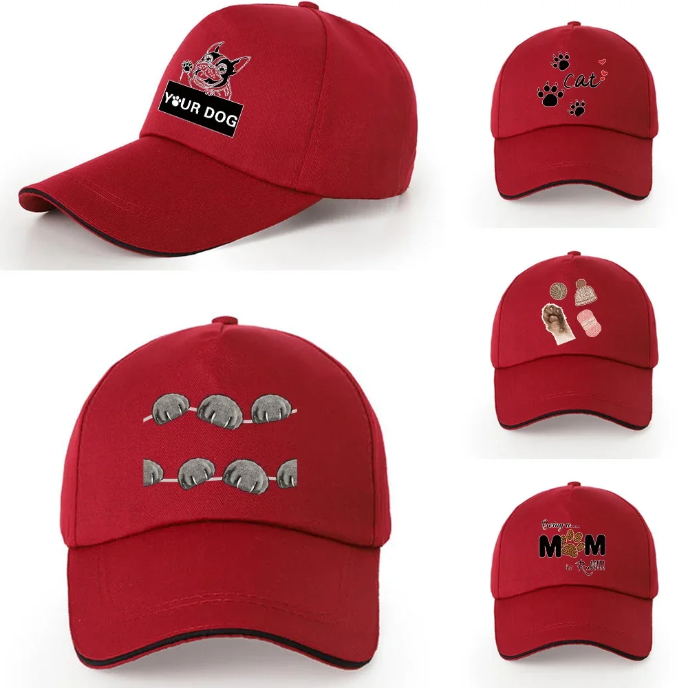 Hip-hop Baseball Cap Summer Outdoor Sun Hat Casual Wild Footprints Series Cotton Adjustable Hats Hipster Must-have Peaked Caps
Hip-hop Baseball Cap Summer Outdoor Sun Hat Casual Wild Footprints Series Cotton Adjustable Hats Hipster Must-have Peaked Caps