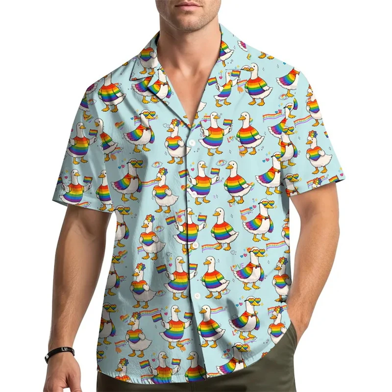 Cool Penguin Raccoon Pattern Hawaiian Shirt For Men Marine Animals 3D Printed Short Sleeves Casual Lapel Aloha Shirts Blouses
Cool Penguin Raccoon Pattern Hawaiian Shirt For Men Marine Animals 3D Printed Short Sleeves Casual Lapel Aloha Shirts Blouses