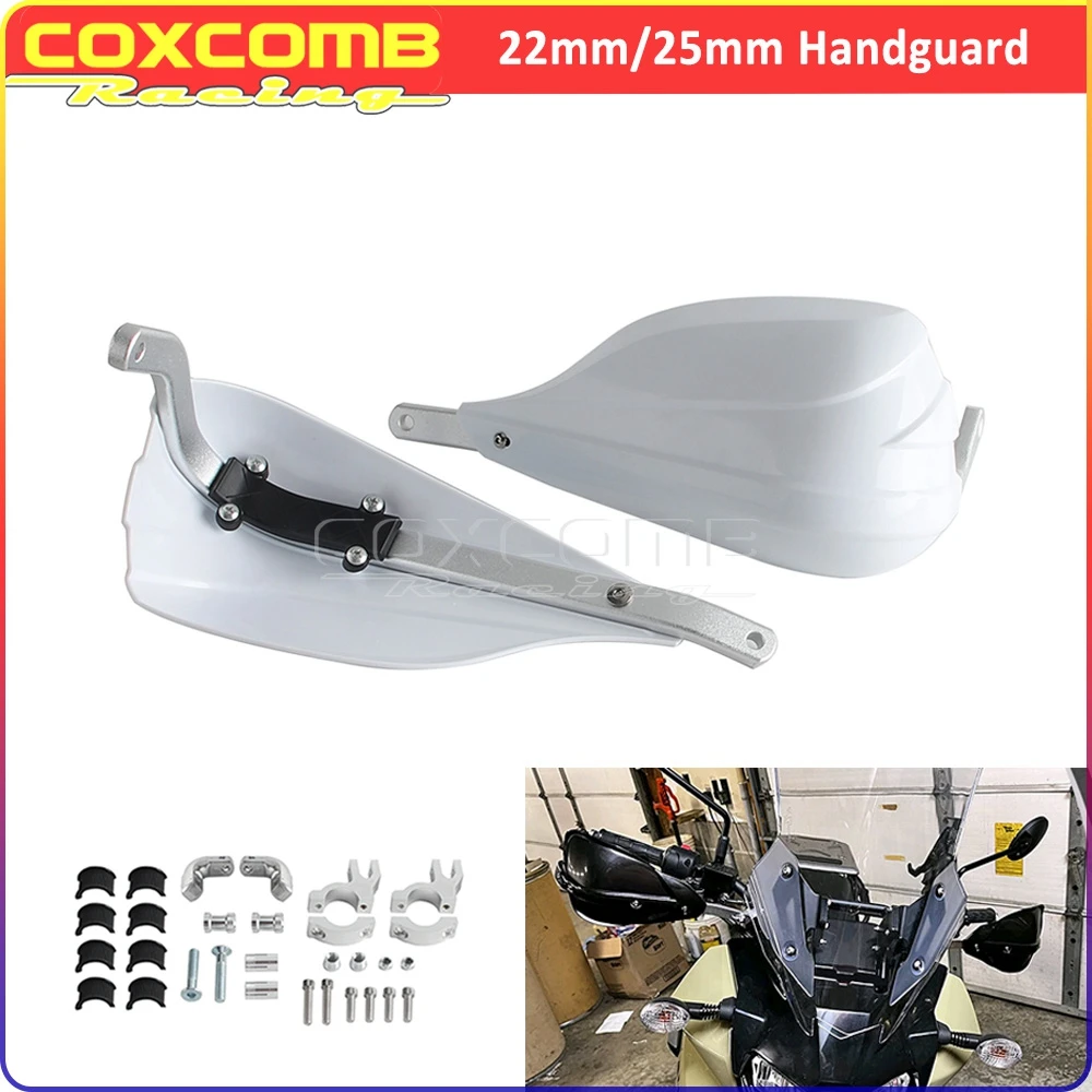 22mm 25mm Handguard Motorcycle Hand Handlebar Handle Bar Guards For 125 150 250 450 SX SXF 250 350 450 500 EXC-F 690 Enduro XCW
22mm 25mm Handguard Motorcycle Hand Handlebar Handle Bar Guards For 125 150 250 450 SX SXF 250 350 450 500 EXC-F 690 Enduro XCW