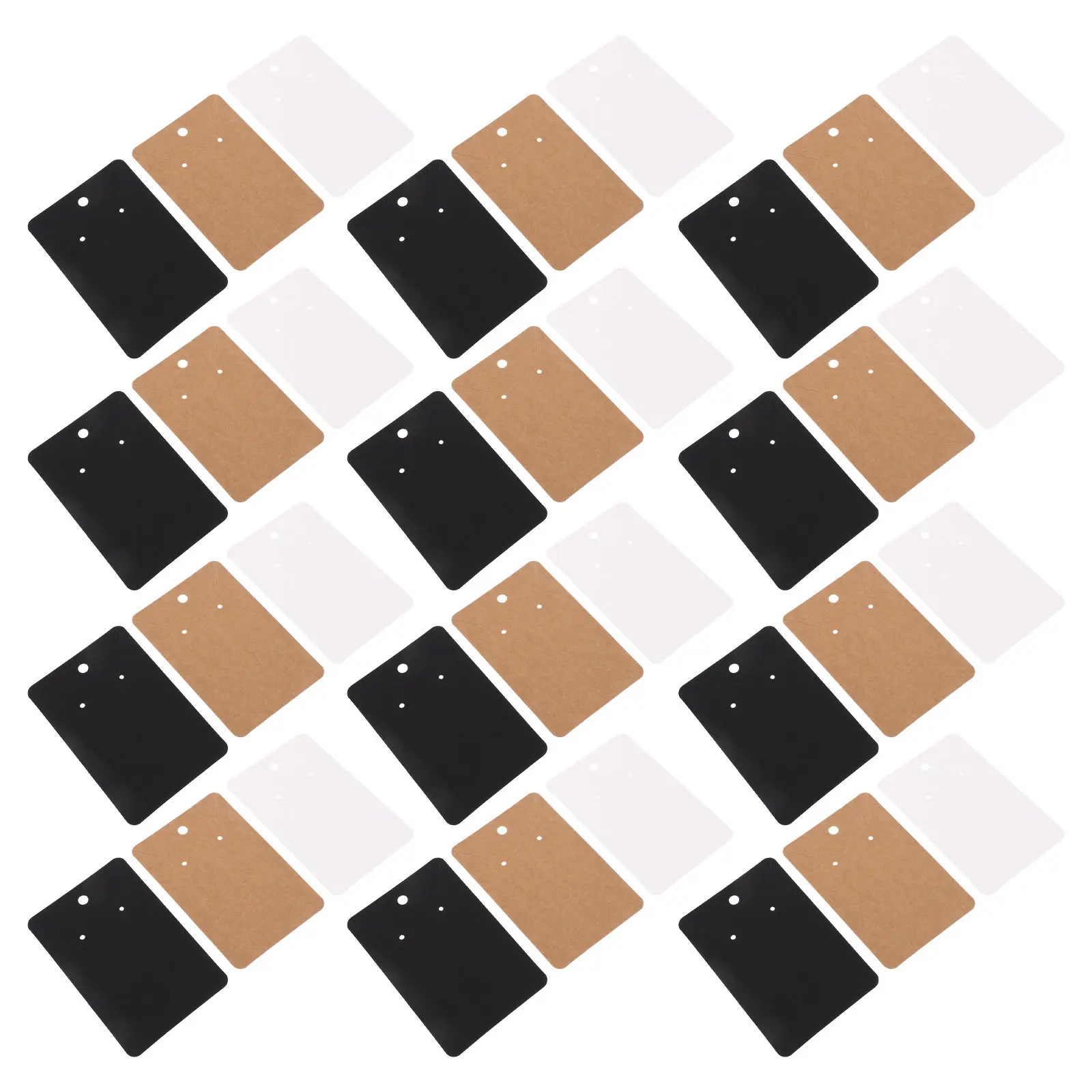 300Pcs Vintage Kraft Earring Display Cards Retro Jewelry Packaging Card for Earrings Necklace Showcases Retail Selling Tags
300Pcs Vintage Kraft Earring Display Cards Retro Jewelry Packaging Card for Earrings Necklace Showcases Retail Selling Tags