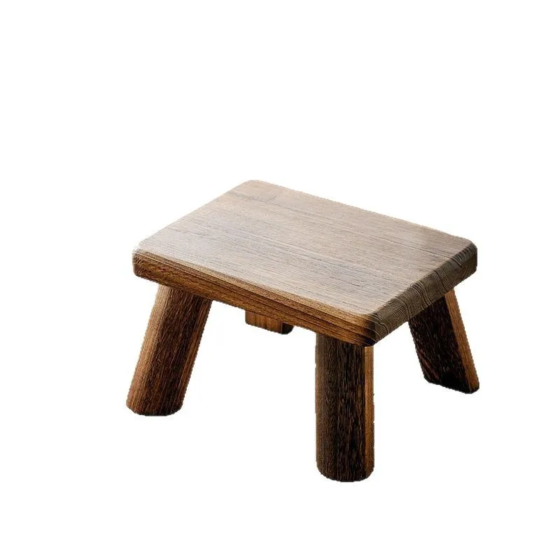 Solid wood stool, children's low stool
Solid wood stool, children's low stool