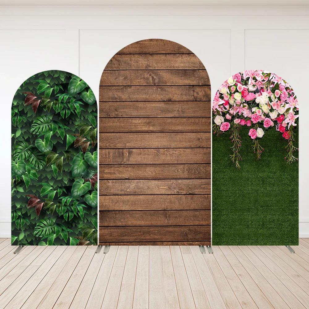 Green Grass Flower Wall Arch Backdrop for Wedding Party Decoration Brown Wooden Newborn Baby Shower Arched Wall Cover Background
Green Grass Flower Wall Arch Backdrop for Wedding Party Decoration Brown Wooden Newborn Baby Shower Arched Wall Cover Background