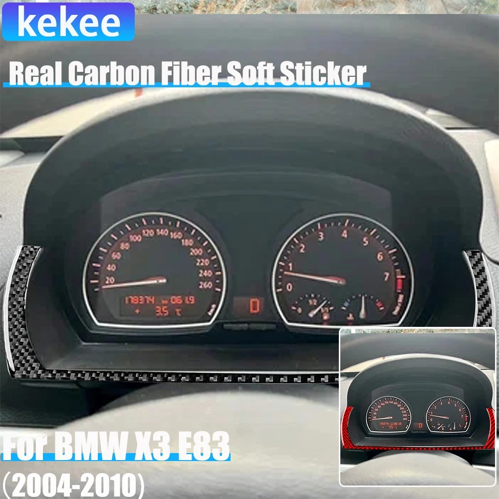 Настоящее углеродное волокно, автомобильные аксессуары, полоса спидометра, накладка, мягкая наклейка для BMW X3 E83 2004 2005 2006 2007 2008 2009 2010
Настоящее углеродное волокно, автомобильные аксессуары, полоса спидометра, накладка, мягкая наклейка для BMW X3 E83 2004 2005 2006 2007 2008 2009 2010
