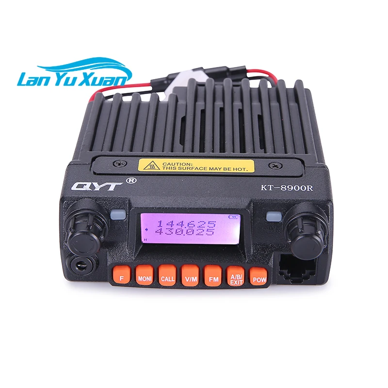 2026 Original KT-8900R Car Mini Tri-Band Mobile for Radio with Colour Screen
2026 Original KT-8900R Car Mini Tri-Band Mobile for Radio with Colour Screen