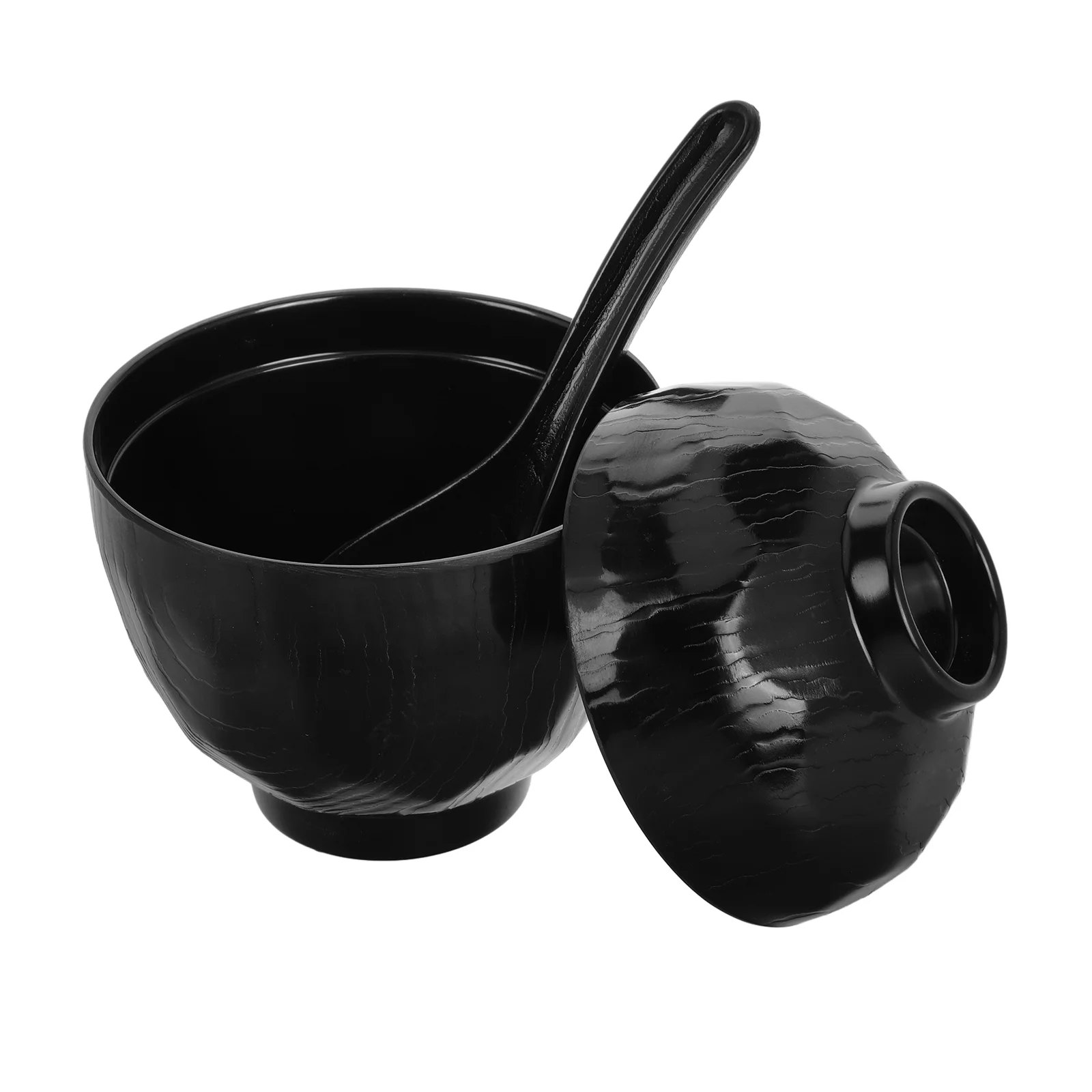 2pcs Miso Soup Bowl Japanese Tableware Asian Bowls Ramen Noodle Black Pho Rice Stew Cup Lid Functionality Versatile Use Modern
2pcs Miso Soup Bowl Japanese Tableware Asian Bowls Ramen Noodle Black Pho Rice Stew Cup Lid Functionality Versatile Use Modern